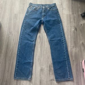 Levi’s 505 men’s straight jean